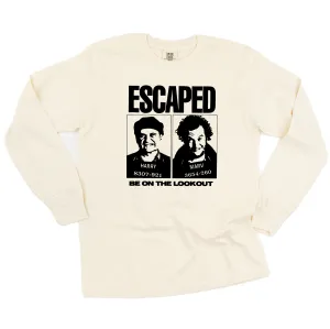 ESCAPED - Be On The Lookout - LONG SLEEVE Comfort Colors Tee