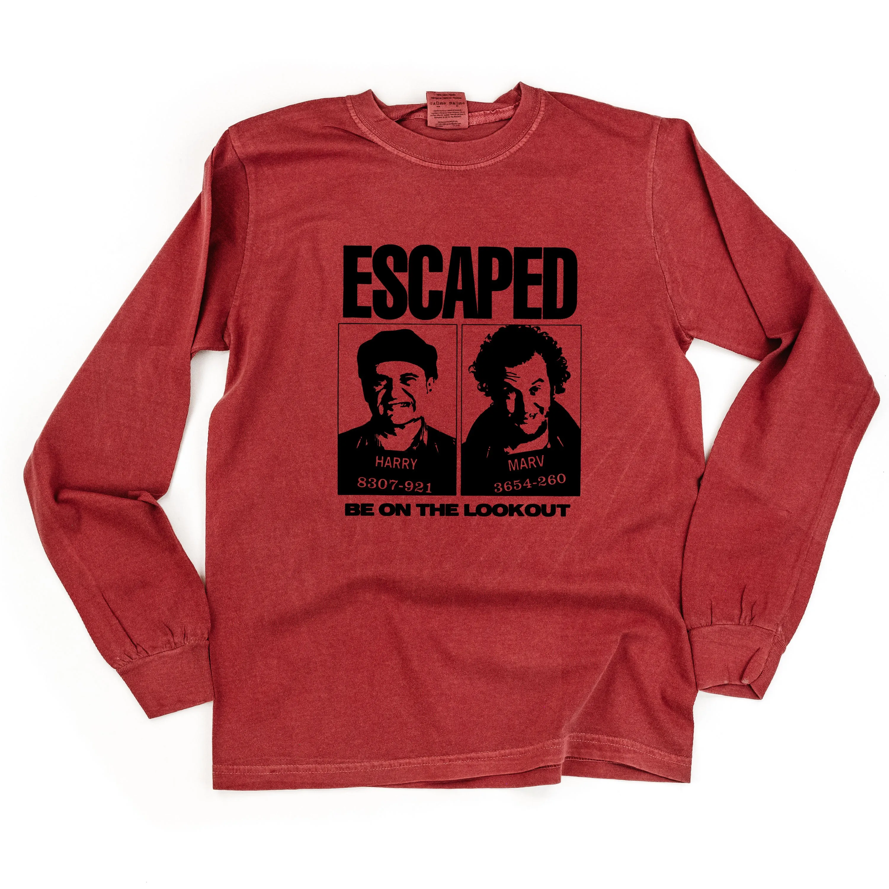 ESCAPED - Be On The Lookout - LONG SLEEVE Comfort Colors Tee