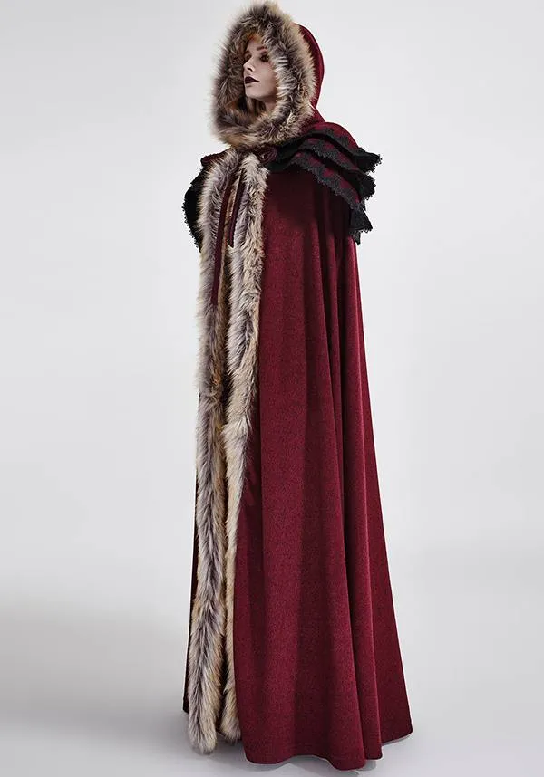 Foxa Viking [Red] | CLOAK