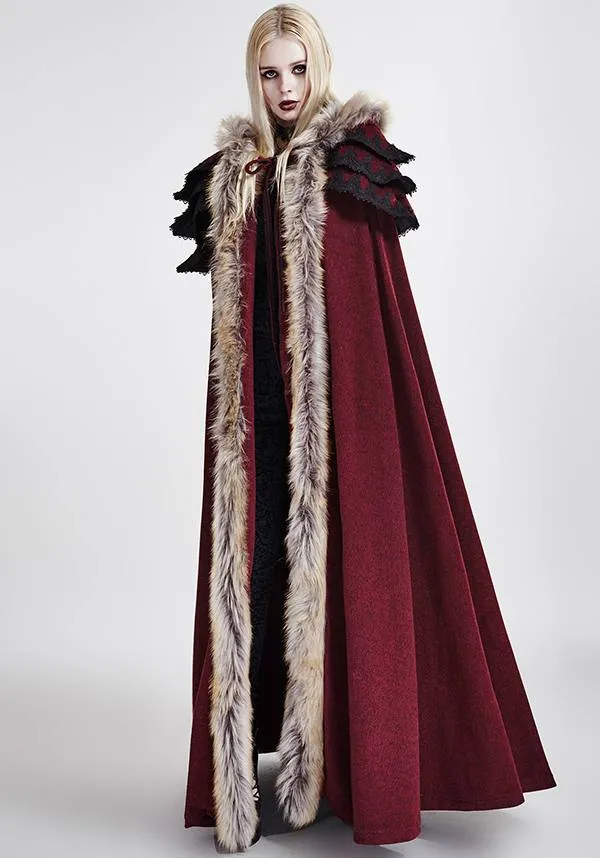 Foxa Viking [Red] | CLOAK