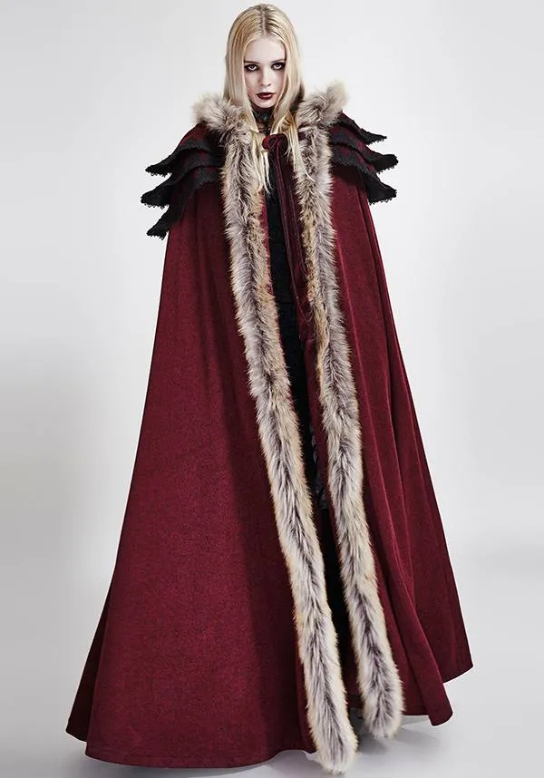 Foxa Viking [Red] | CLOAK