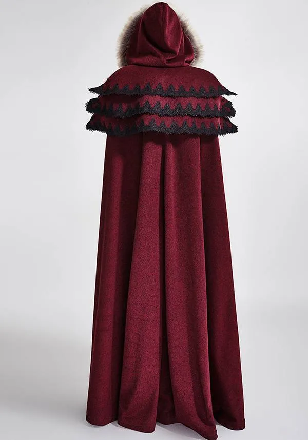 Foxa Viking [Red] | CLOAK