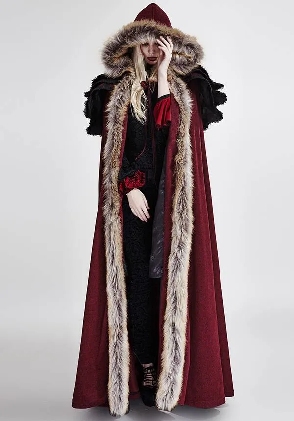 Foxa Viking [Red] | CLOAK