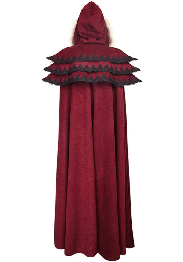 Foxa Viking [Red] | CLOAK