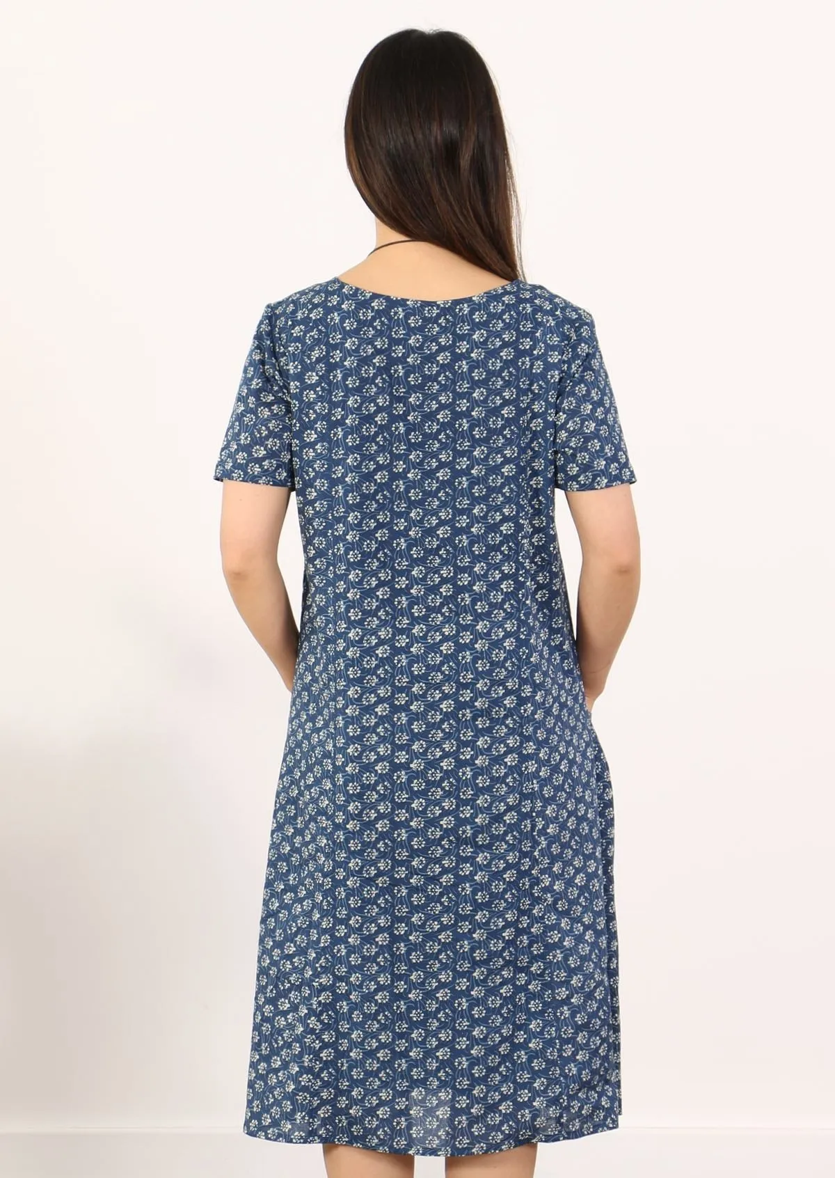 Frankie Dress Bluebell