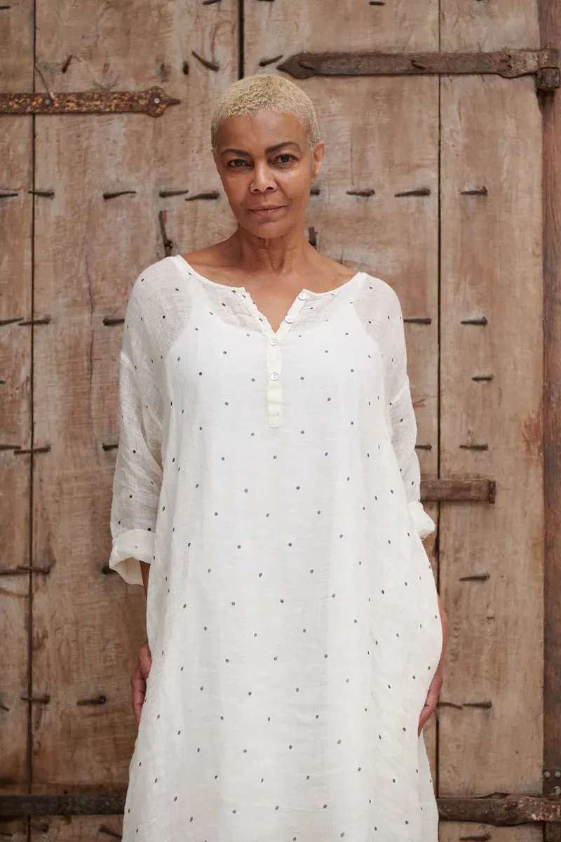 Hadley Linen Gauze Dress