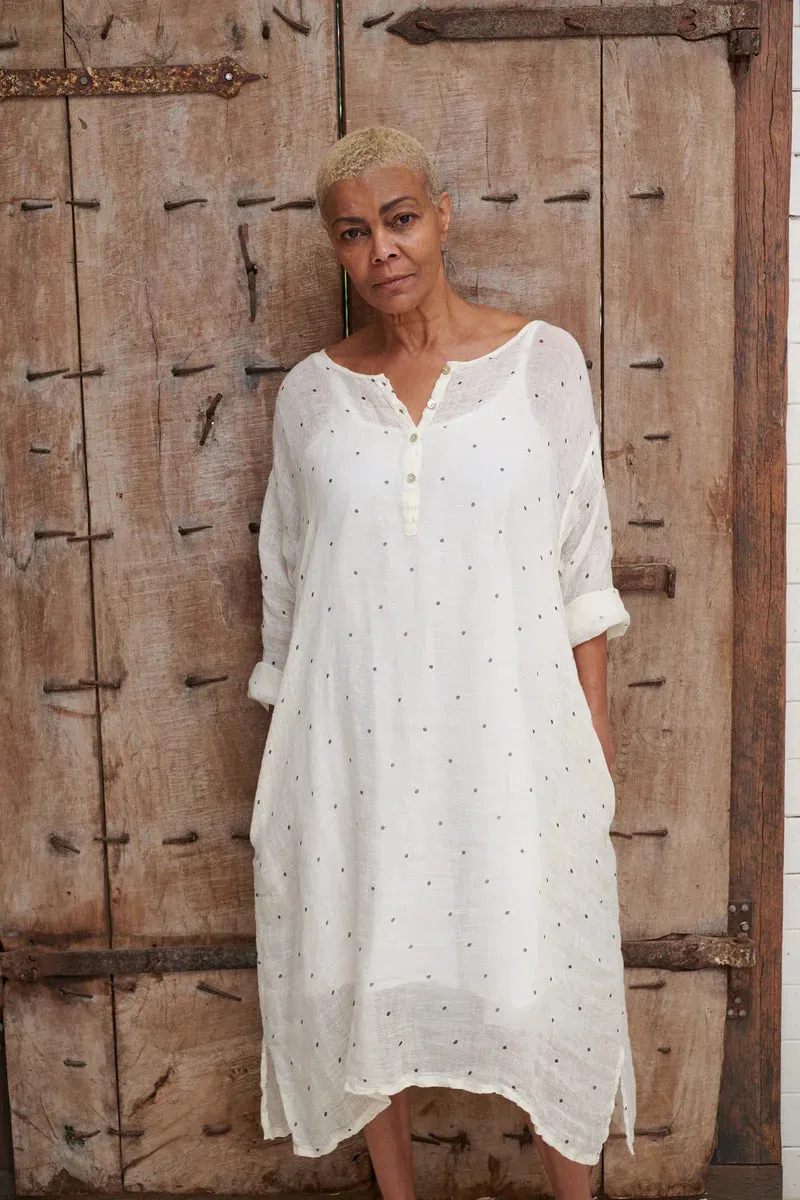 Hadley Linen Gauze Dress