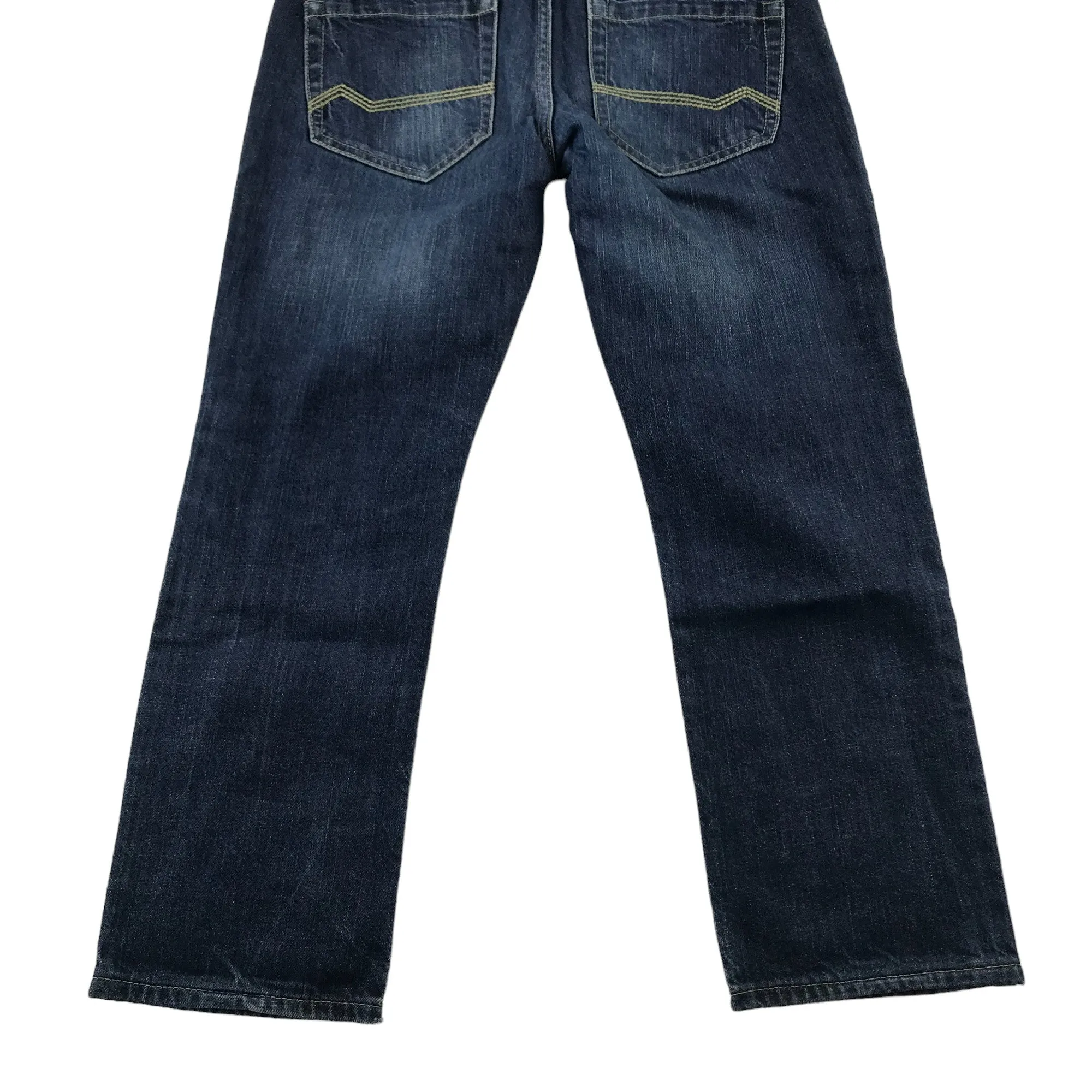 Here   There jeans 10-11 years dark blue straight leg cotton