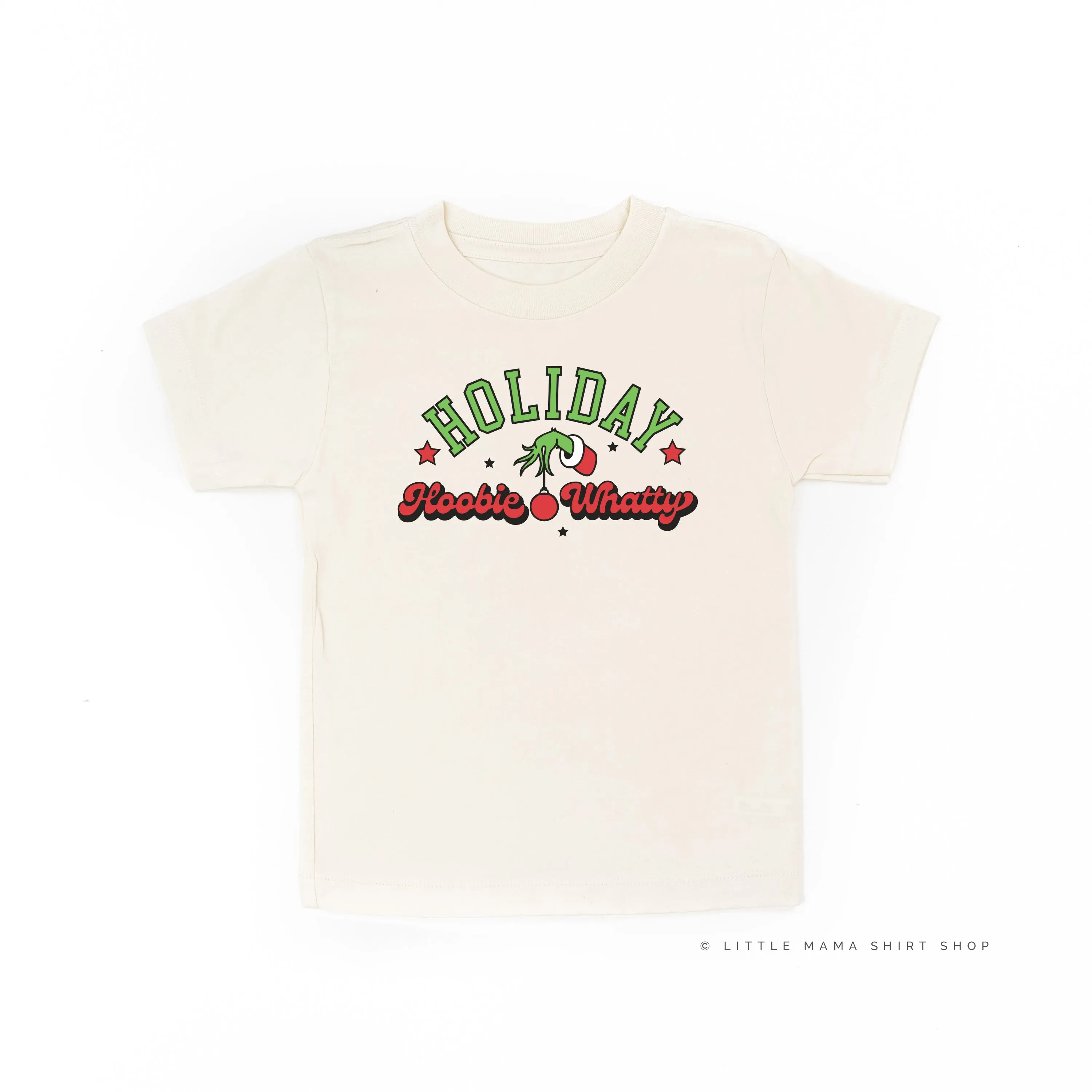 Holiday Hoobie Whatty - Child Tee