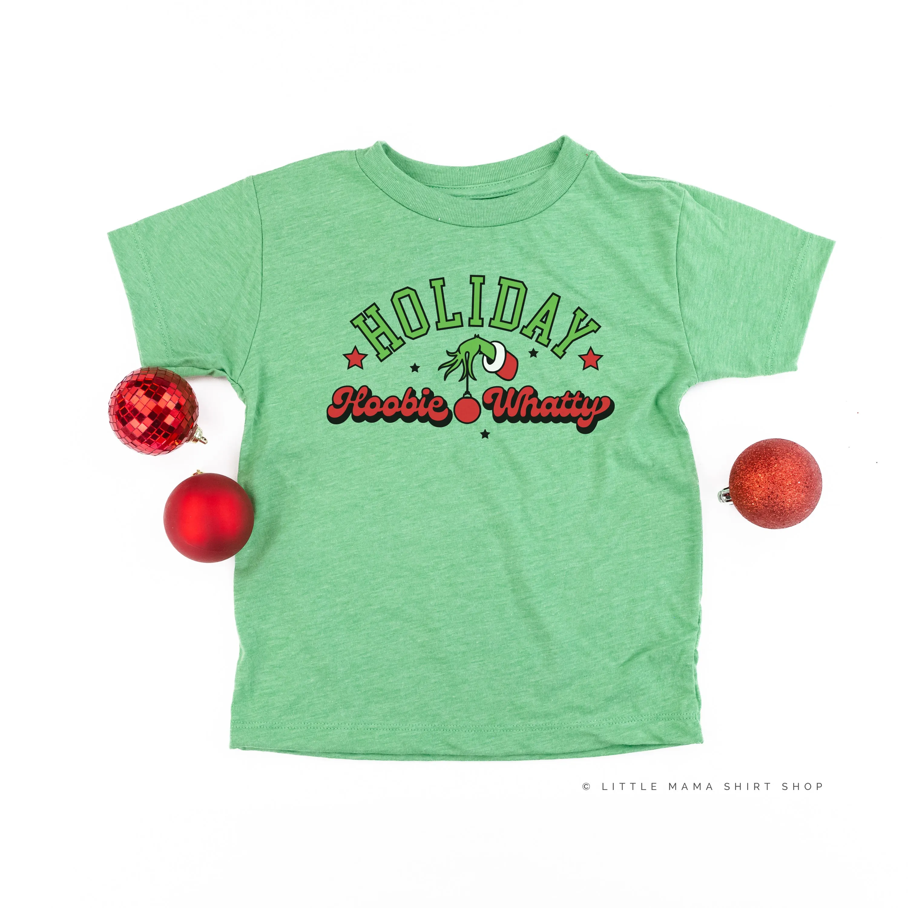 Holiday Hoobie Whatty - Child Tee