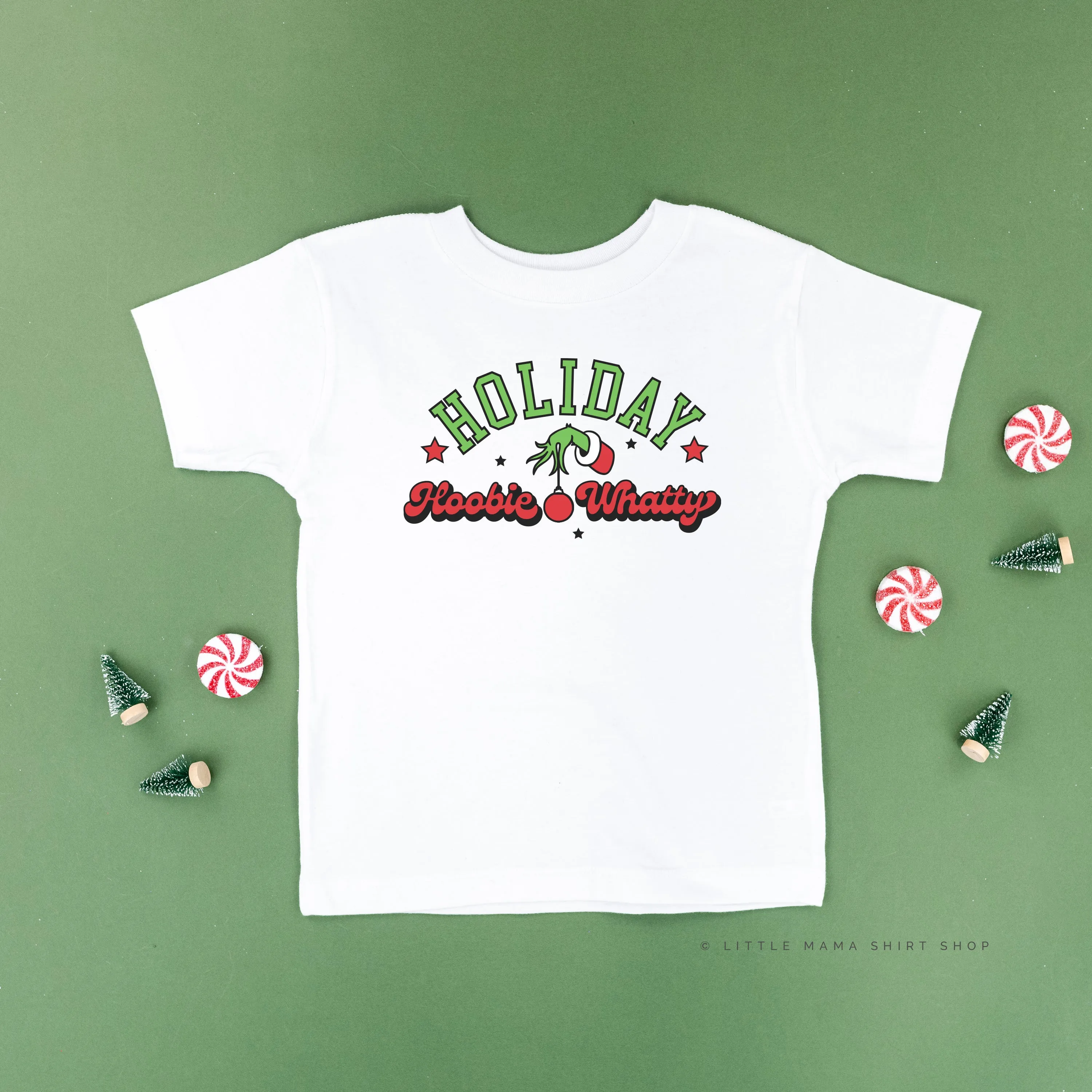 Holiday Hoobie Whatty - Child Tee