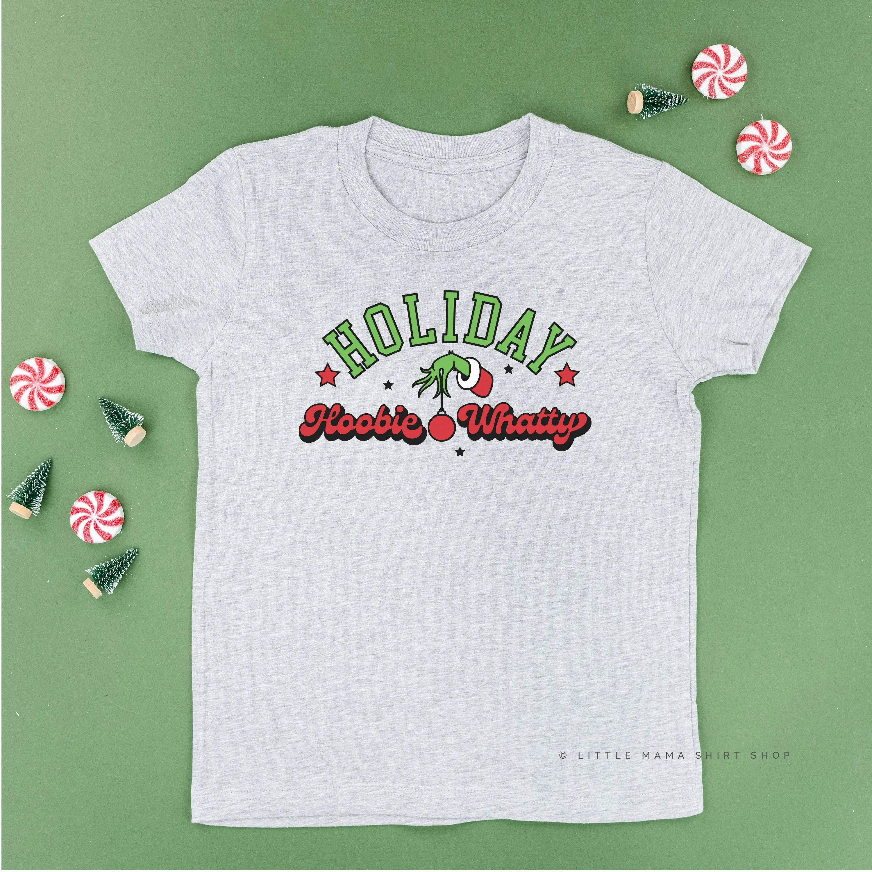 Holiday Hoobie Whatty - Child Tee