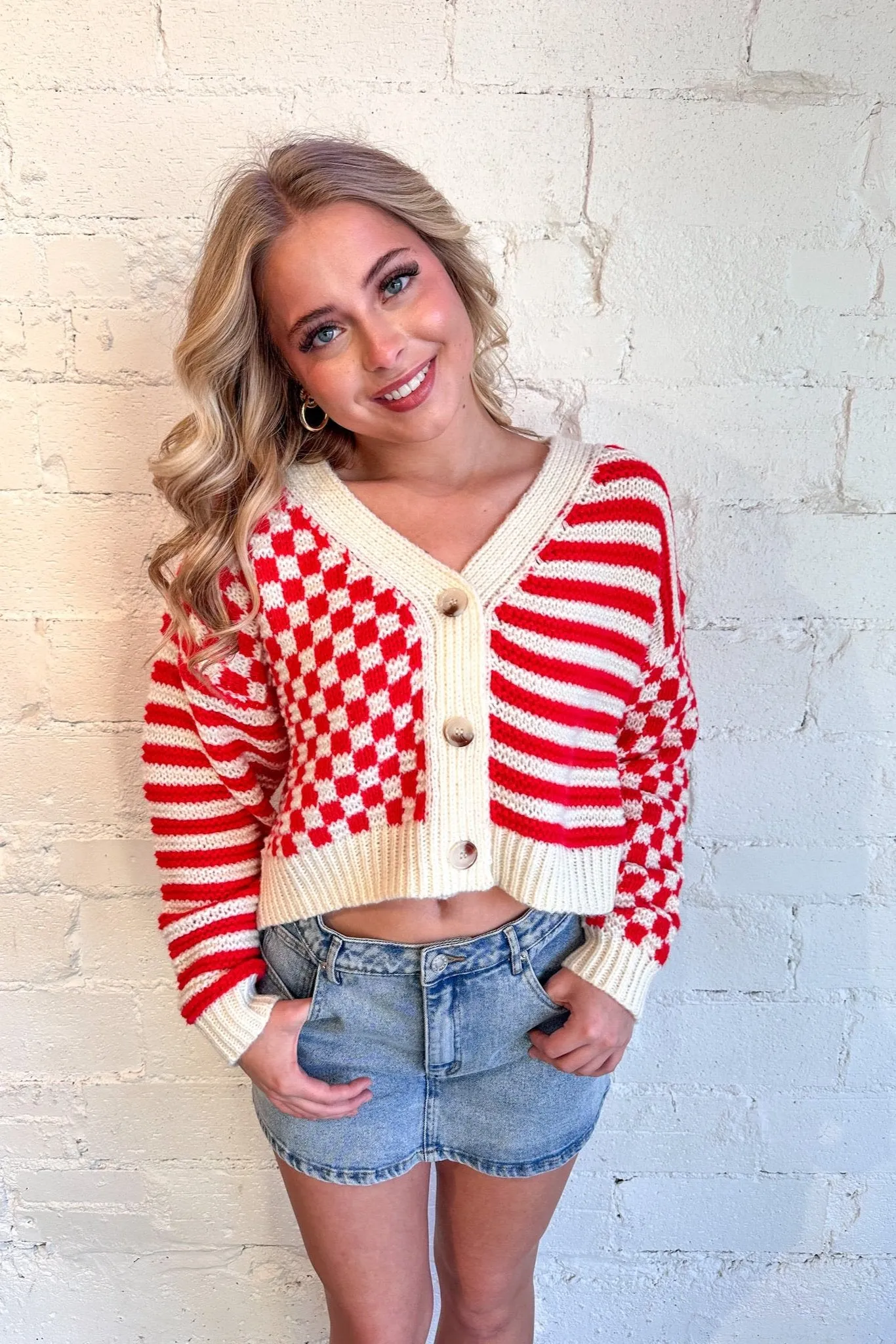 Holiday Vibes Cardigan