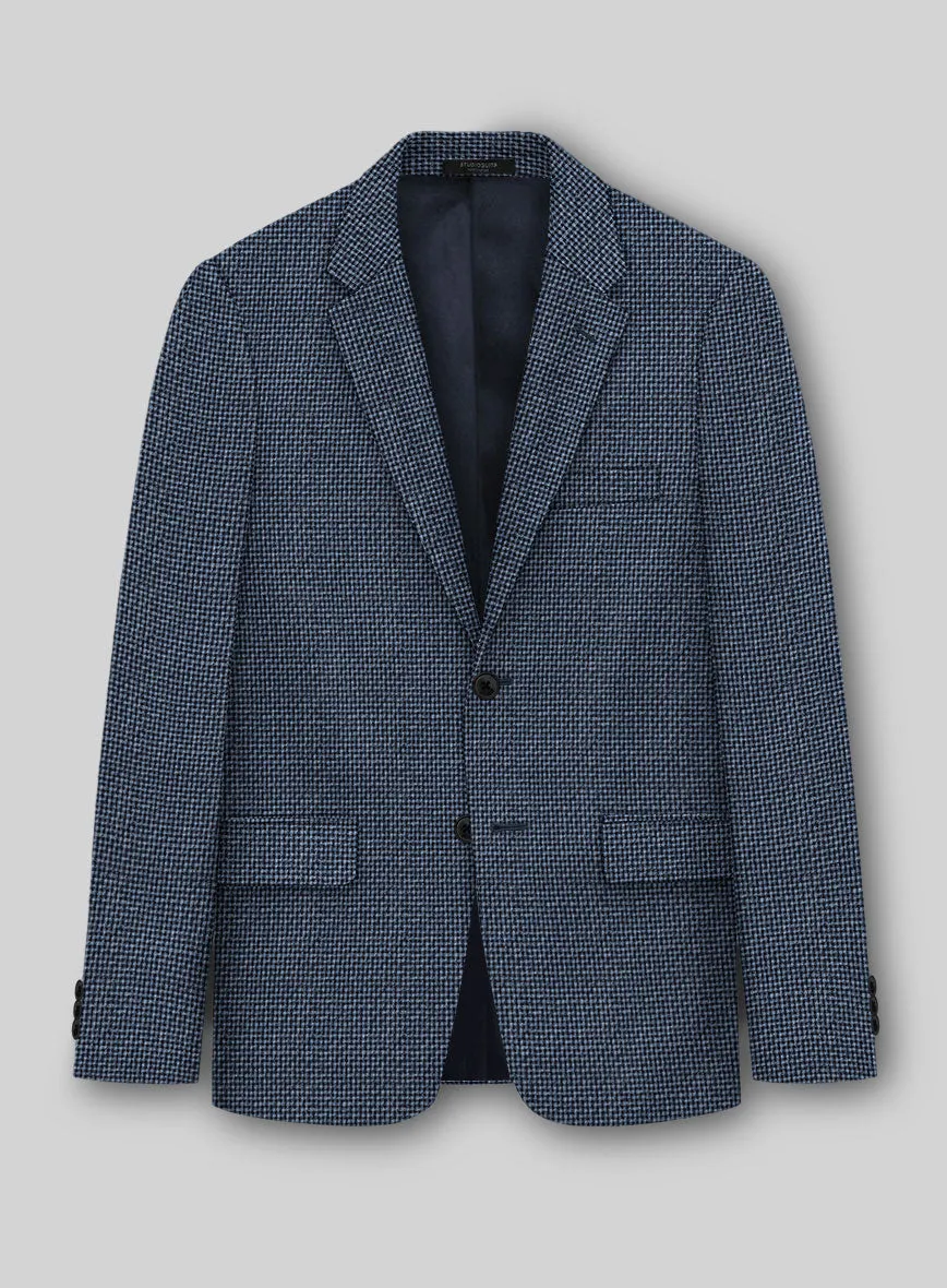 Italian Wool Silk Linen Efren Suit