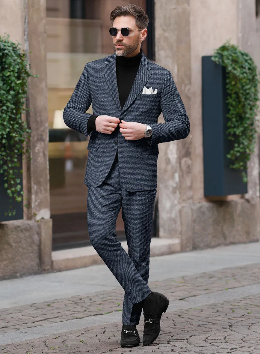 Italian Wool Silk Linen Efren Suit