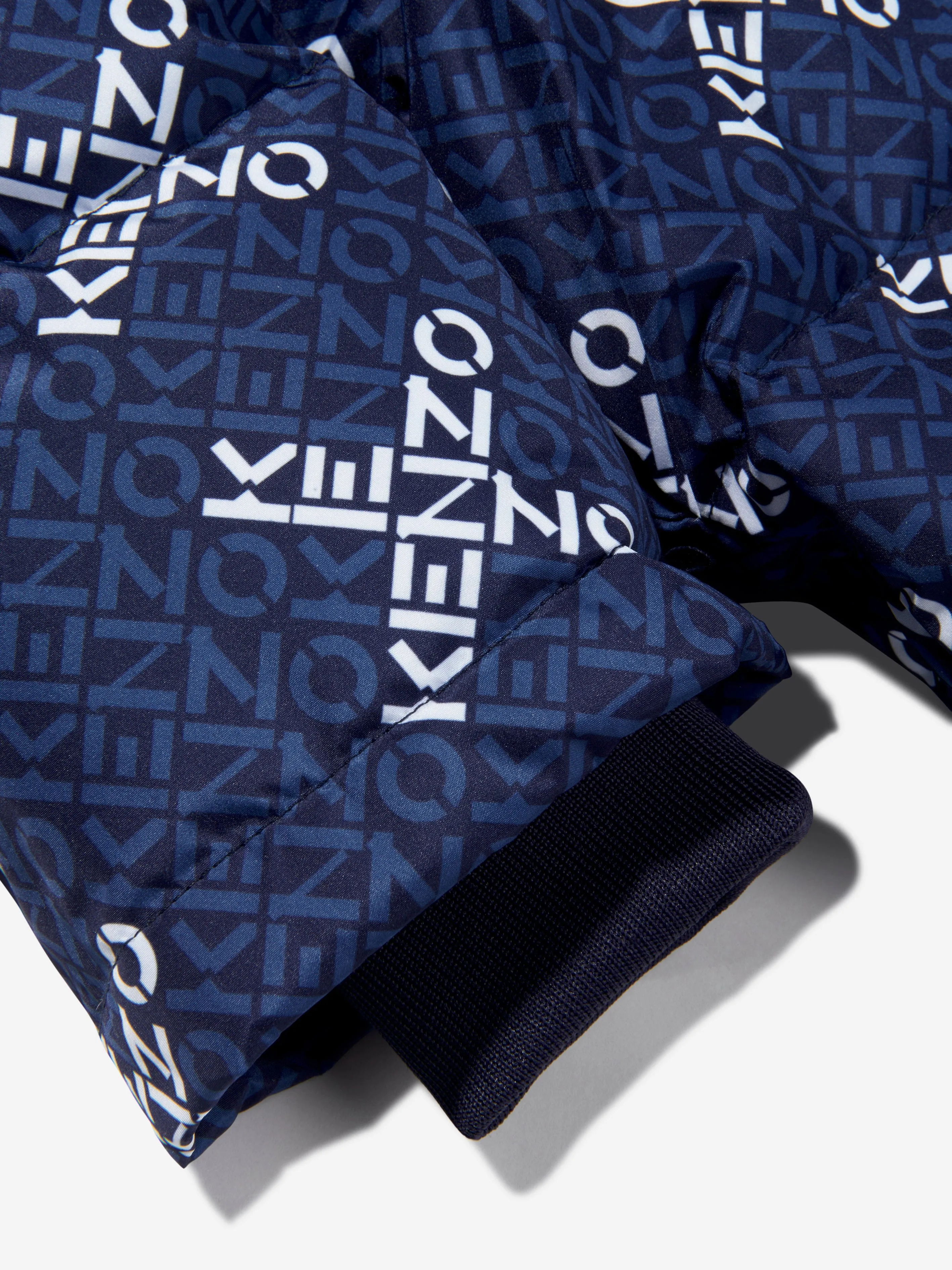 KENZO Kids Cross Logo Down Jacket