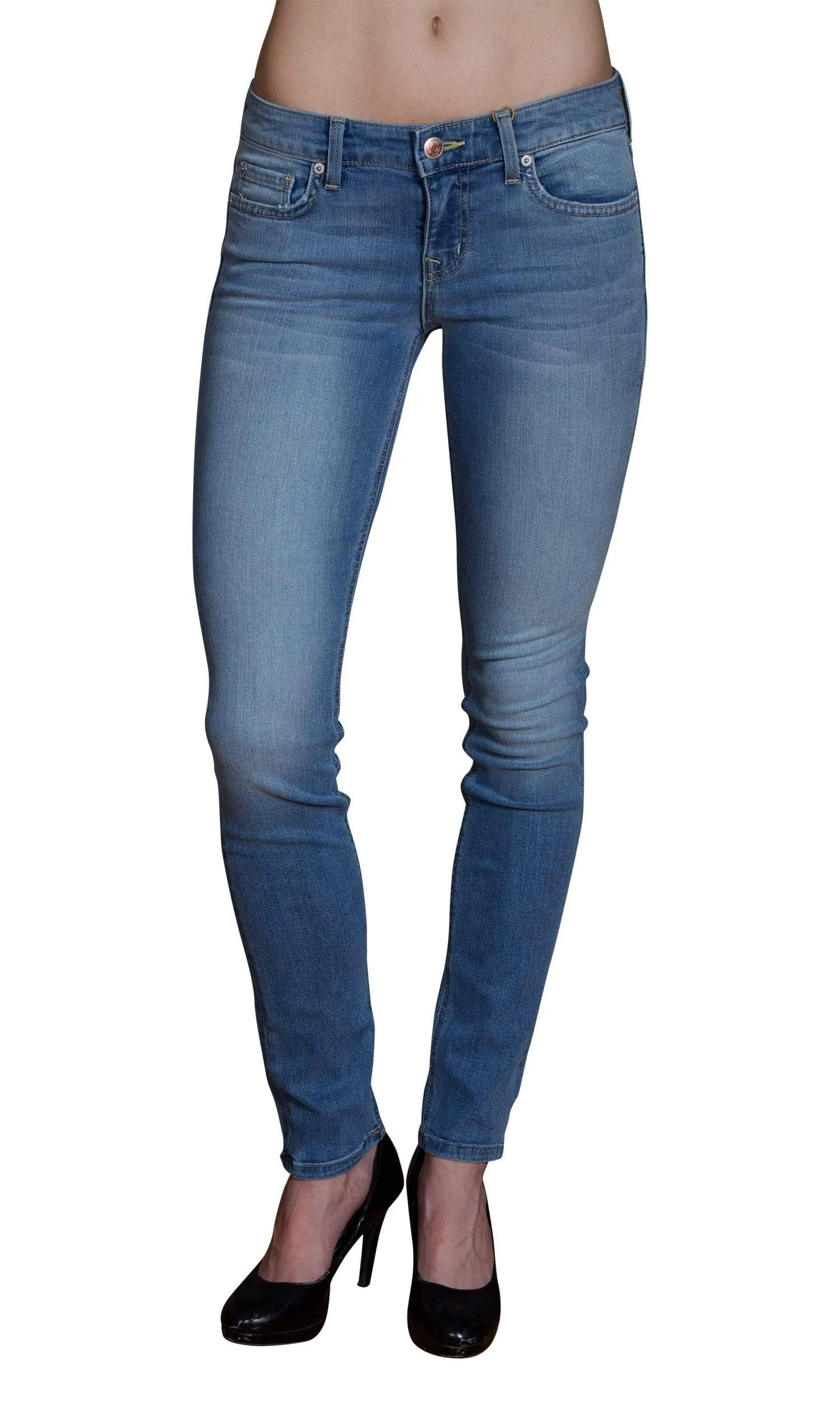 Level 99 Liza Skinny Denim - Water