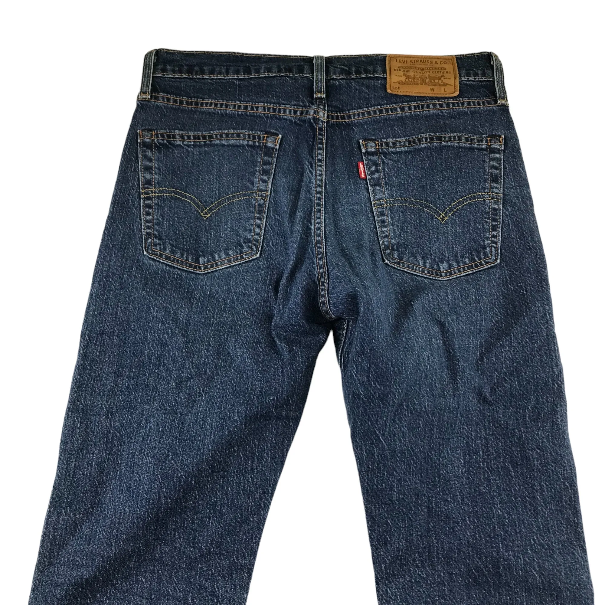 Levi's jeans W29 L34 blue slim fit slightly stretchy