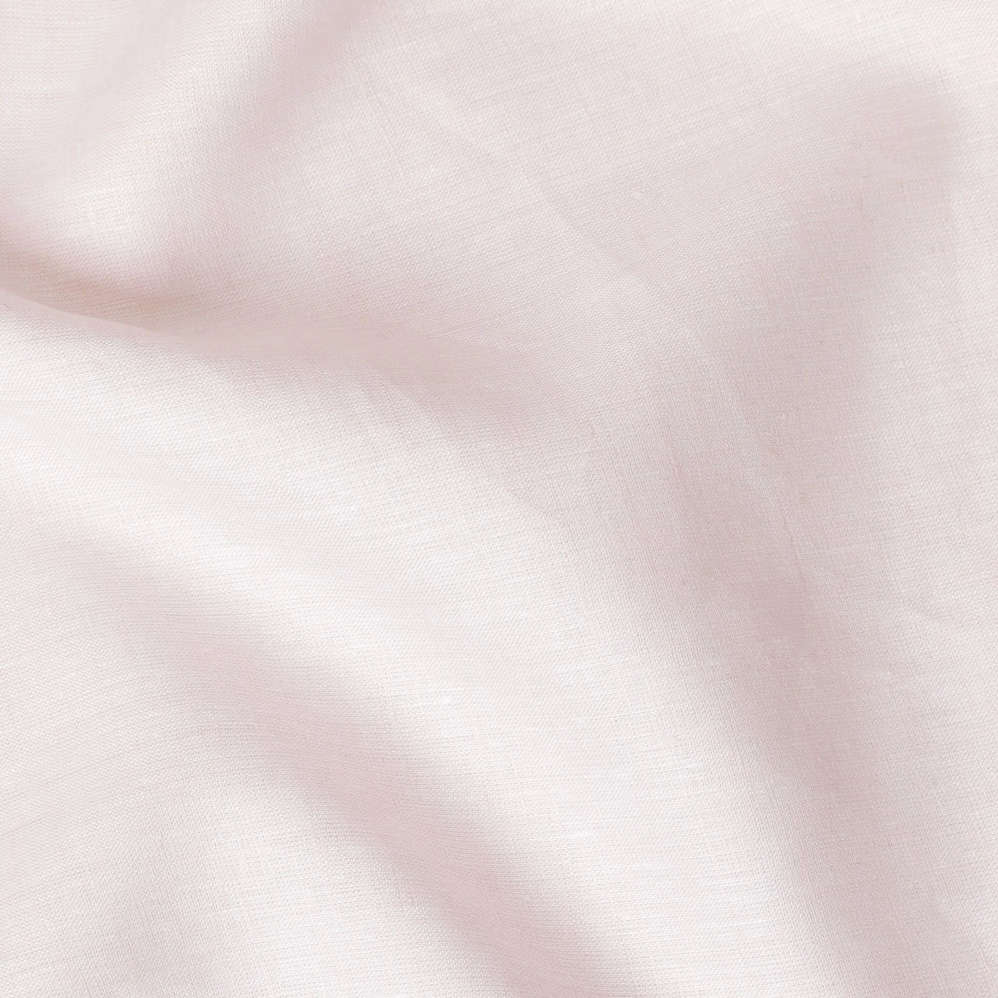 Light pink Plain Premium pure linen fabric 60Lea-D15879