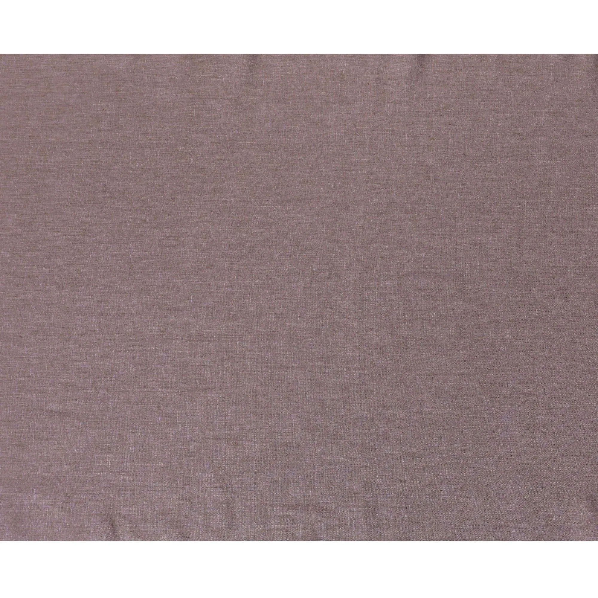 Light plum premium plain pure linen fabric 60 Lea-D15411