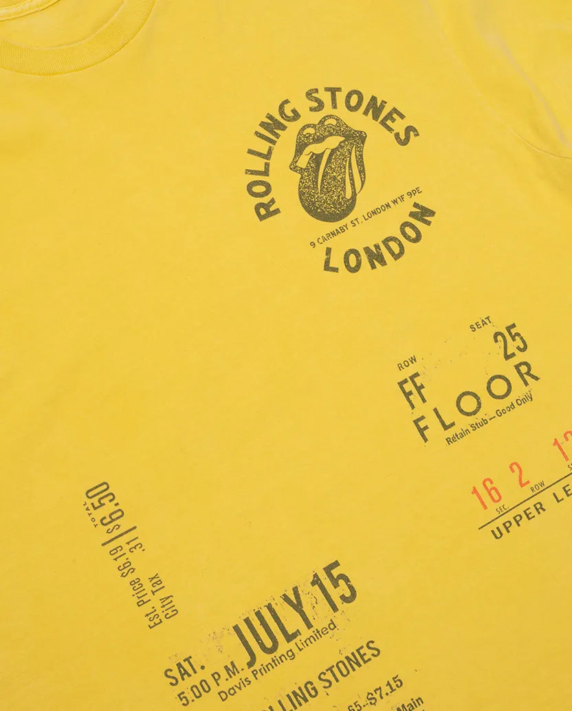 London Ticket Stub T-Shirt