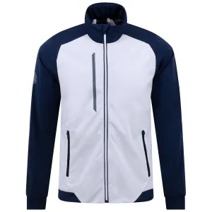 Lyle Interface-1 Jacket White/Navy - SS24