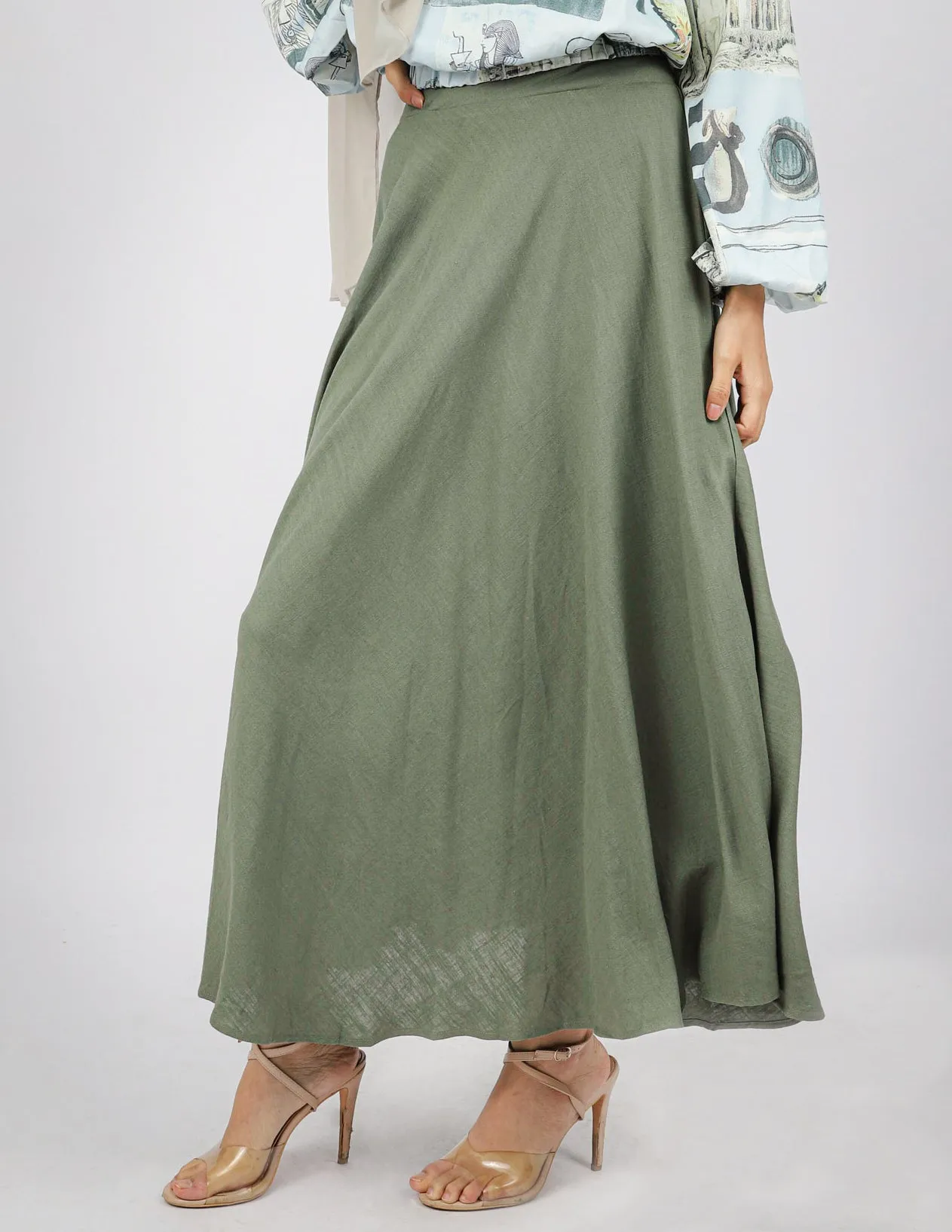 Madi Linen Skirt