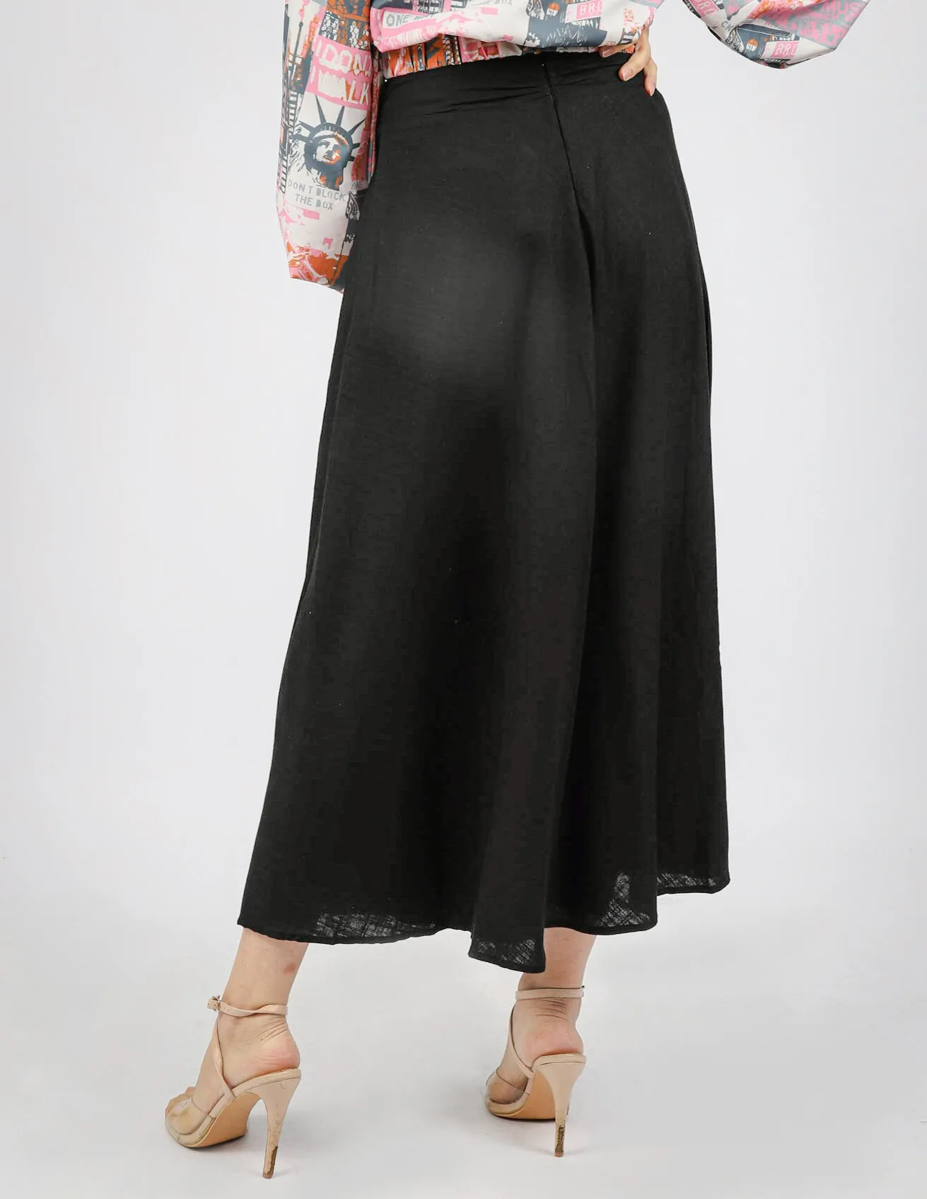 Madi Linen Skirt