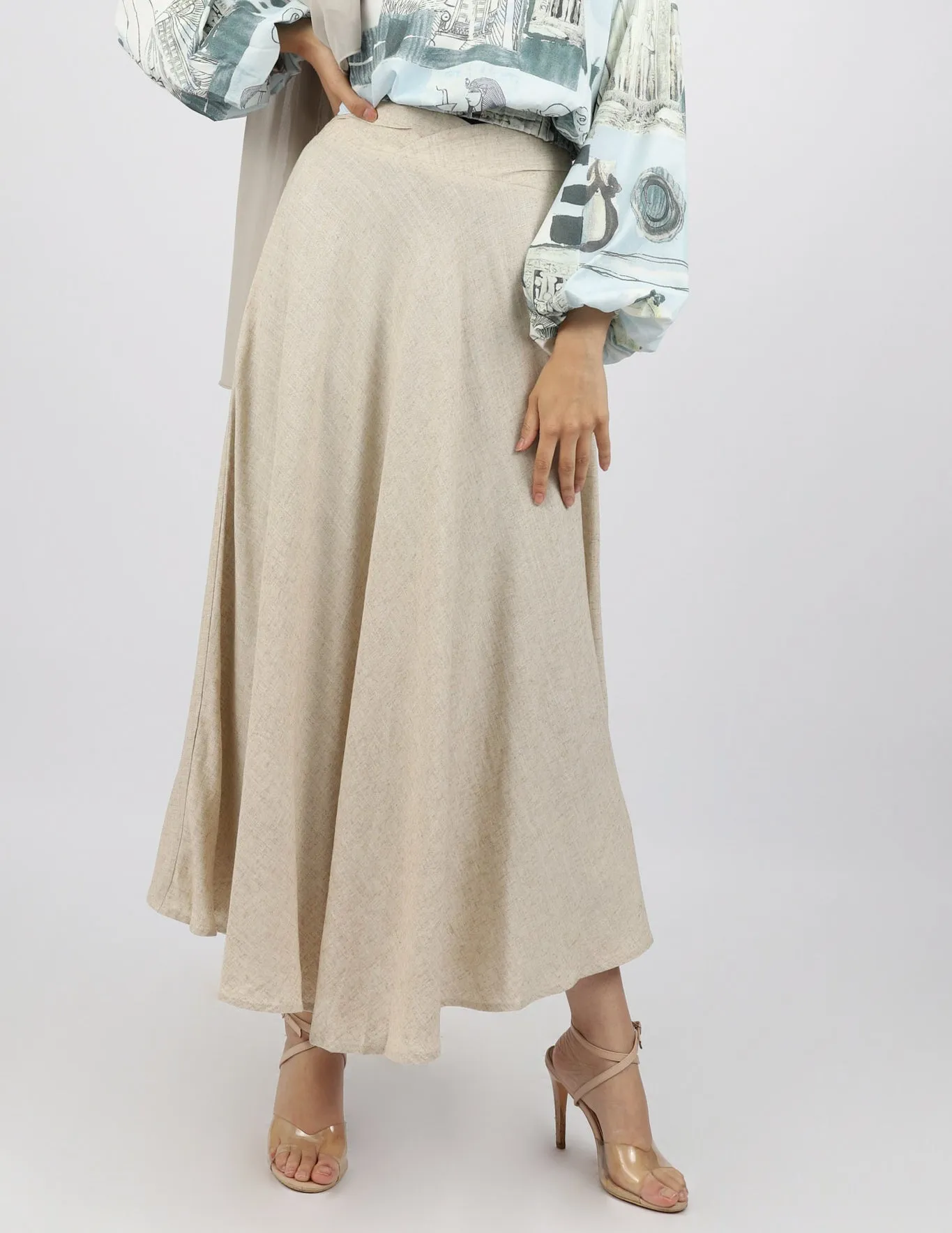 Madi Linen Skirt