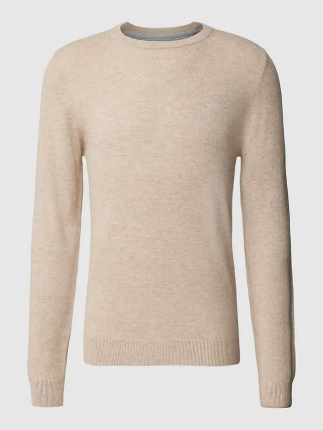 McNeal motley knitted sweater, beige