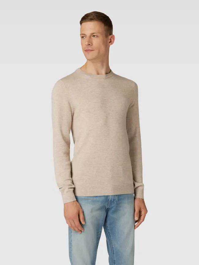 McNeal motley knitted sweater, beige