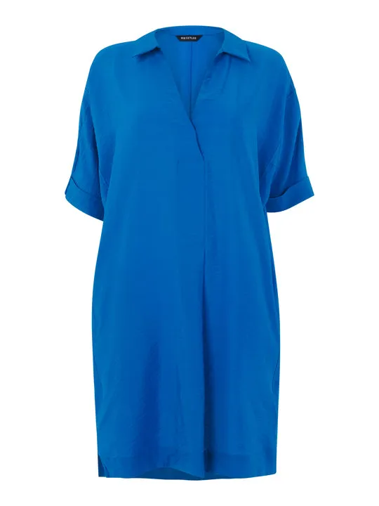 Melanie Relaxed Shirt Dress