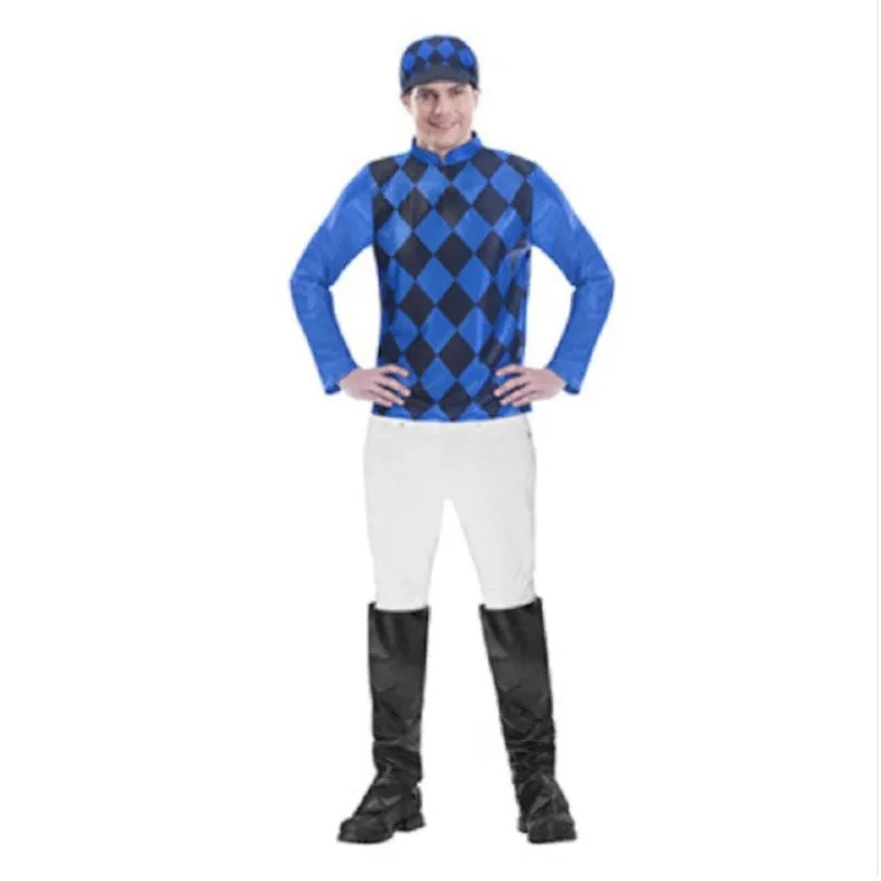 Melbourne Cup Mens Jockey Costume