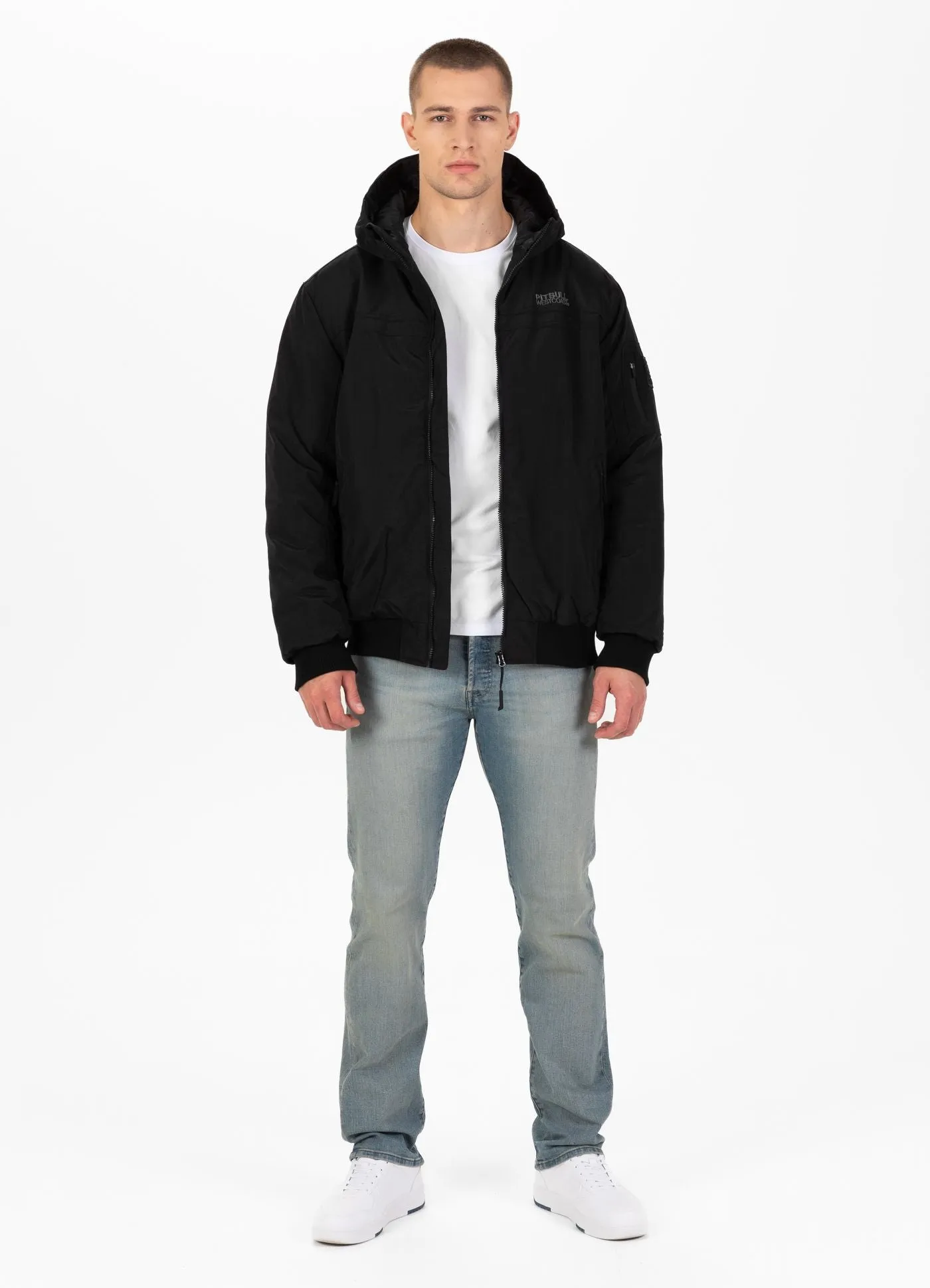 Men's winter hooded jacket Balboa II