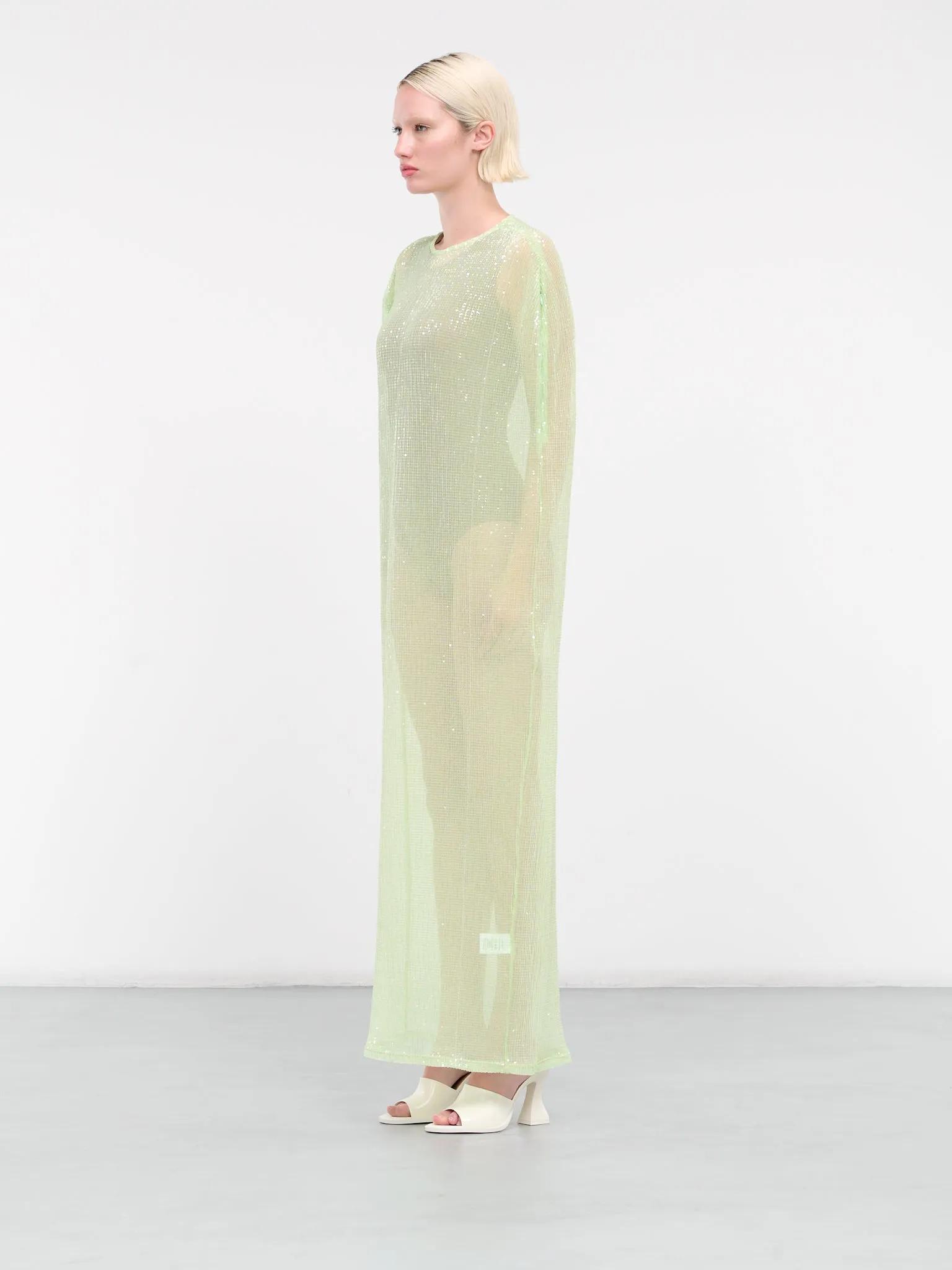 Miasma Dress (D06-PISTACHIO)