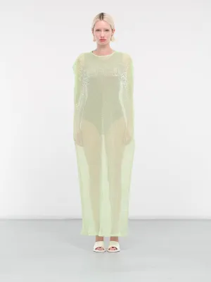 Miasma Dress (D06-PISTACHIO)