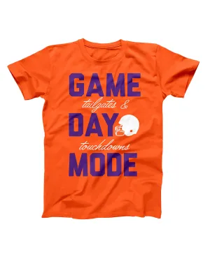 Missy Clemson Mode Game Day Tee