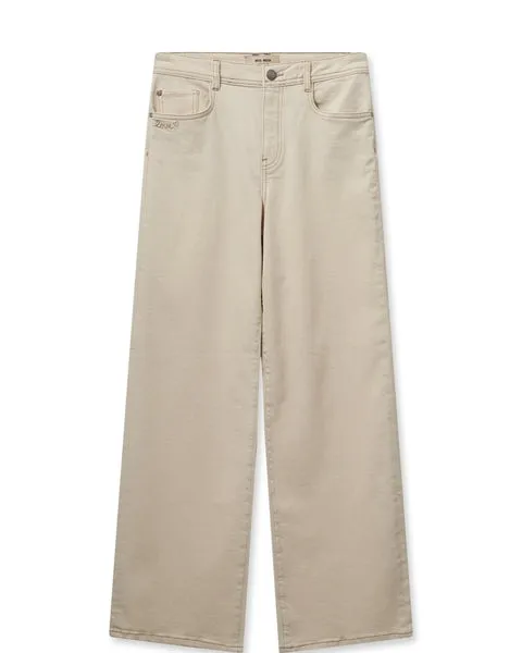 Mos Mosh Relee Natural Pant