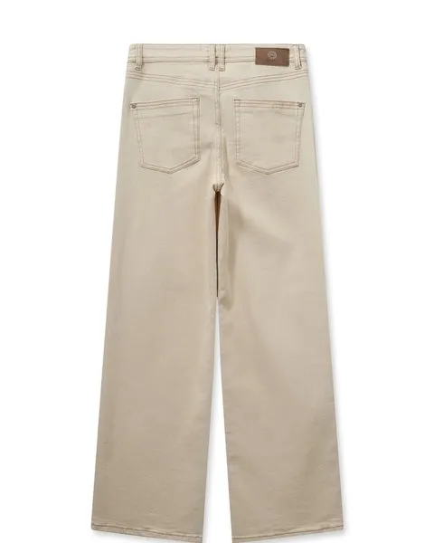 Mos Mosh Relee Natural Pant