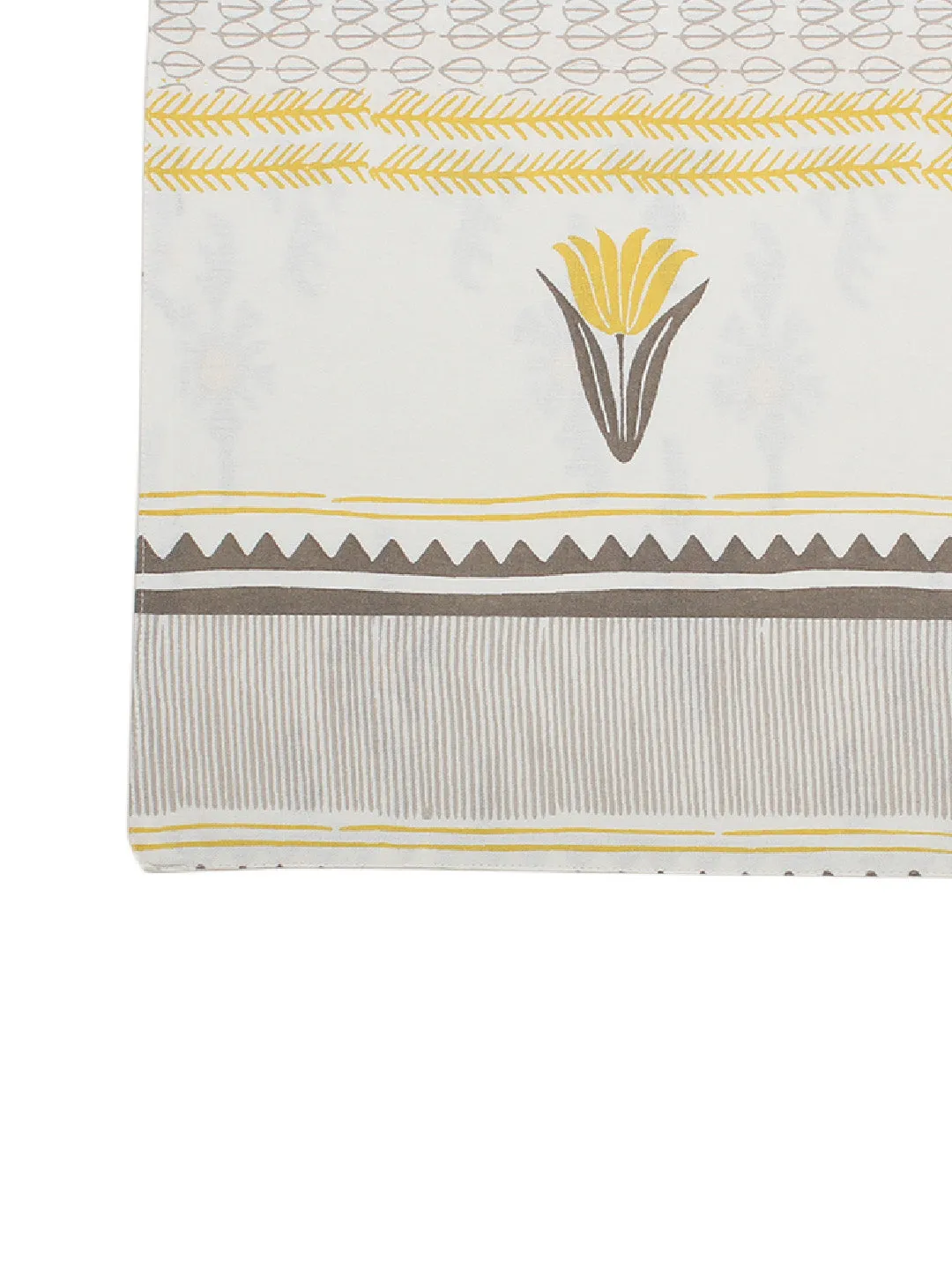 Mrinaal - Set Of 4 Placemats (Yellow)