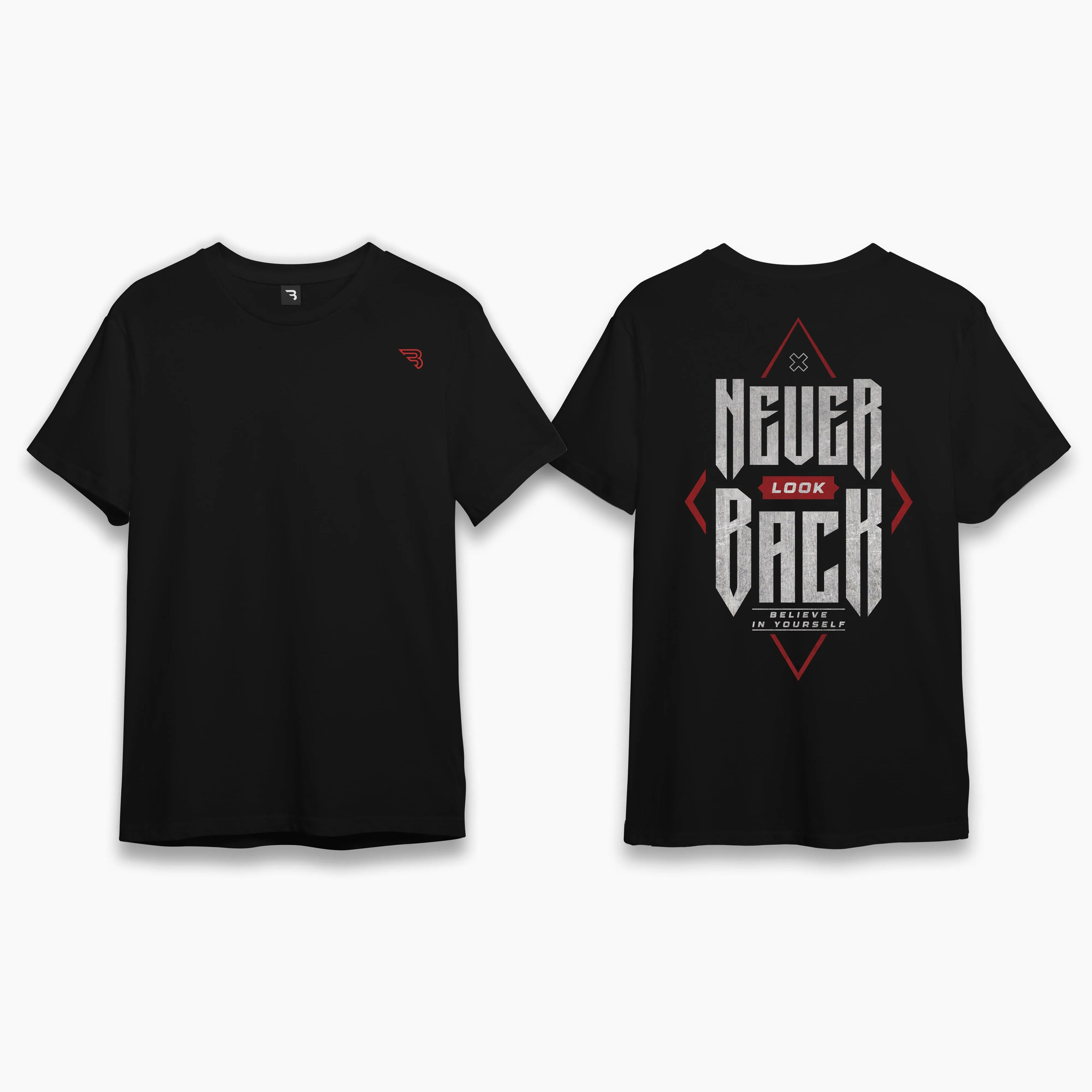 Never Look Back Tee