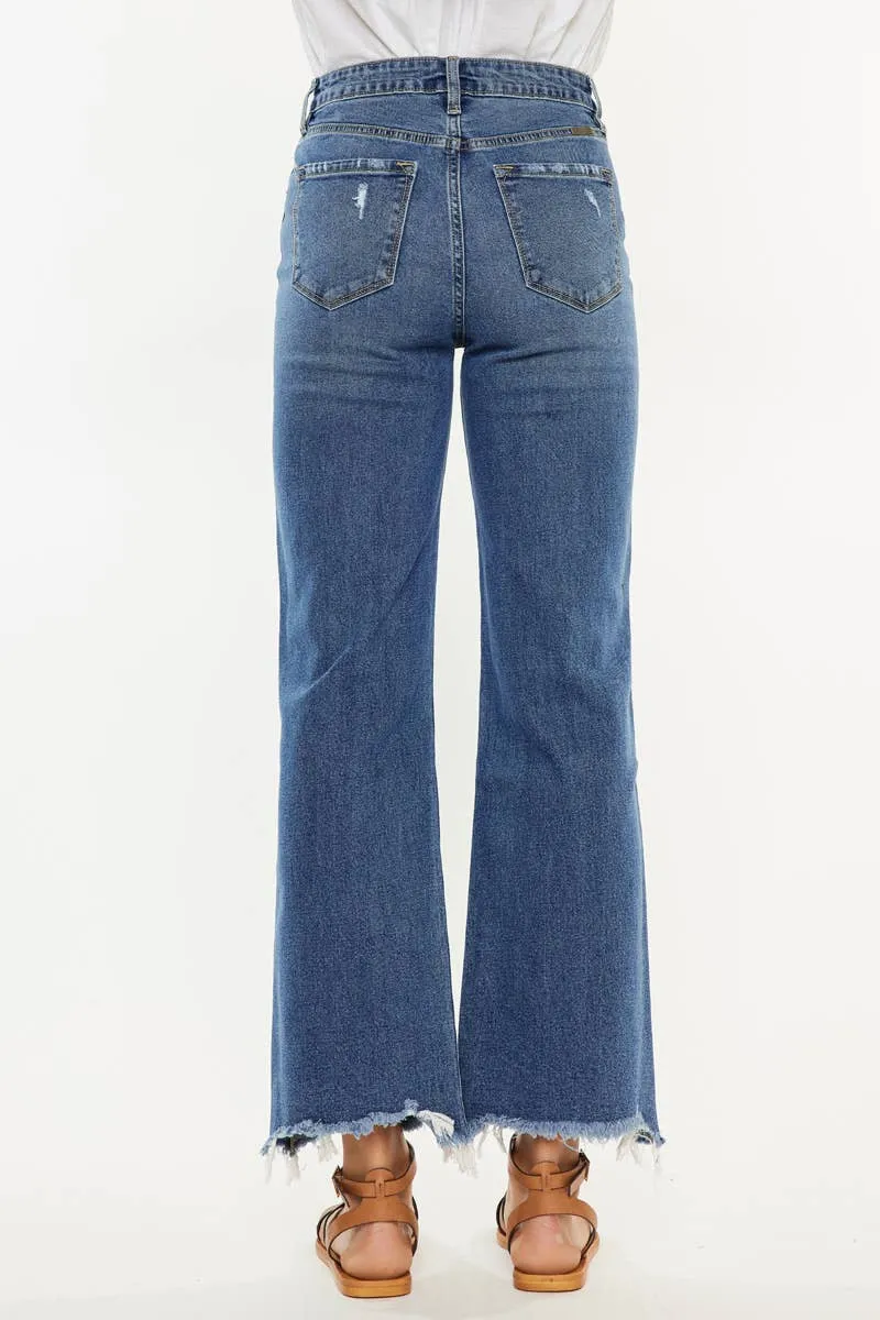 Noel High Rise Wide Leg jeans