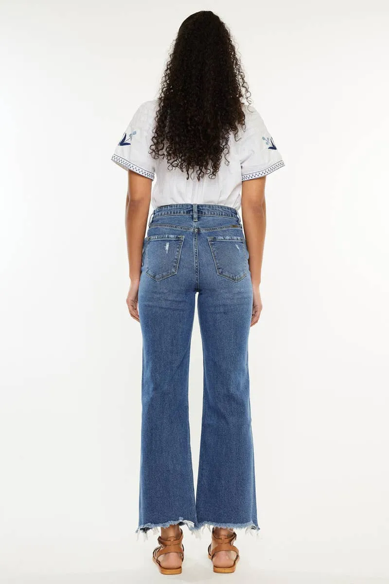 Noel High Rise Wide Leg jeans