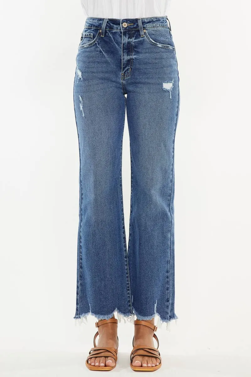 Noel High Rise Wide Leg jeans