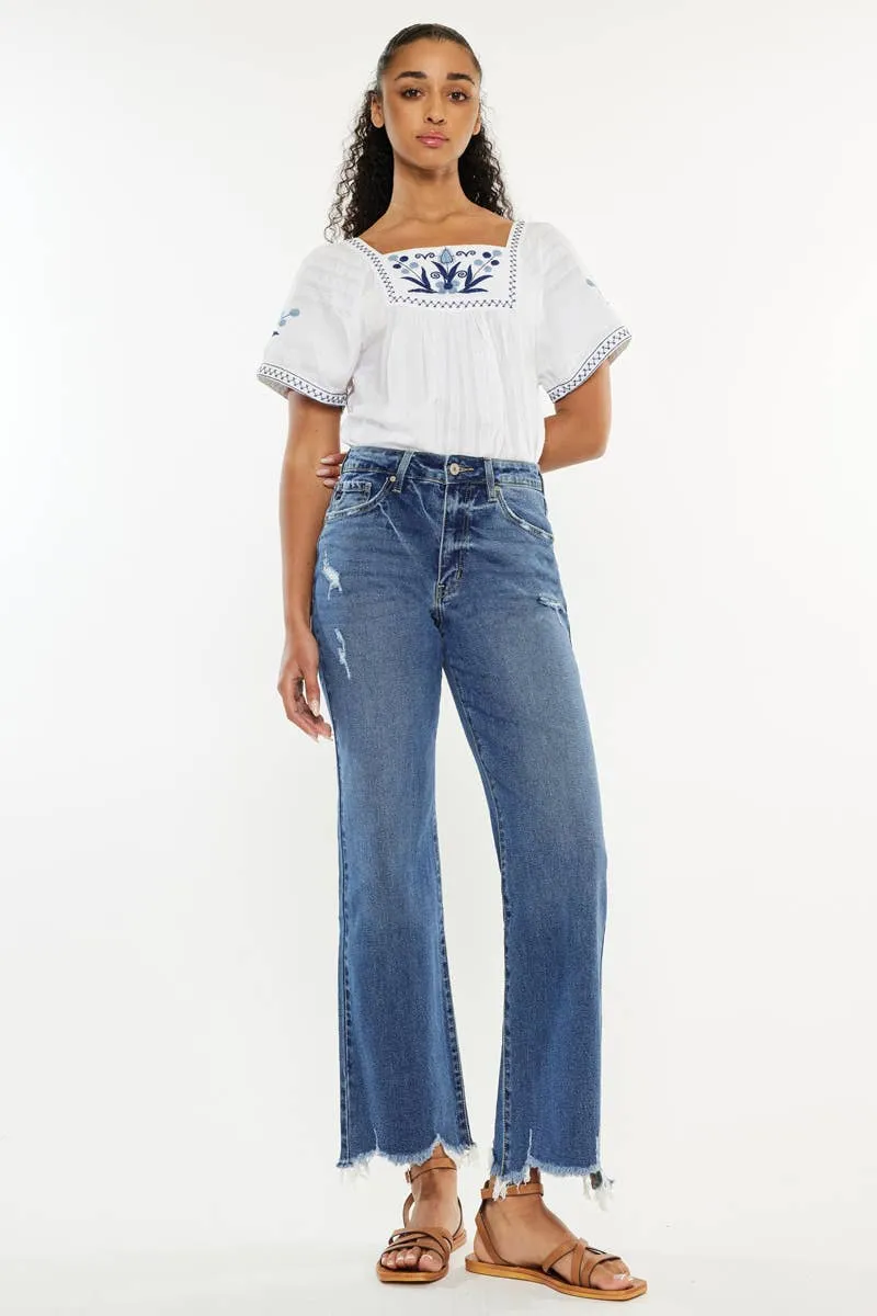 Noel High Rise Wide Leg jeans