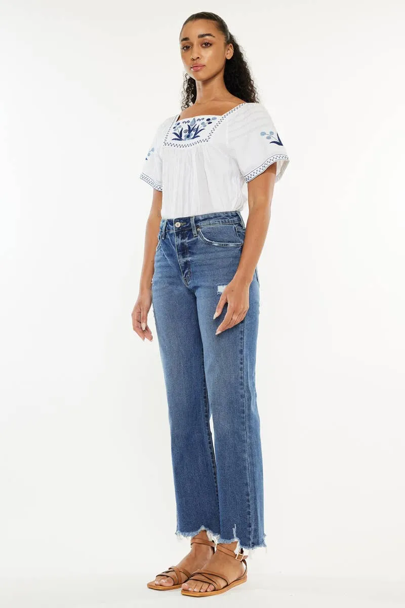 Noel High Rise Wide Leg jeans