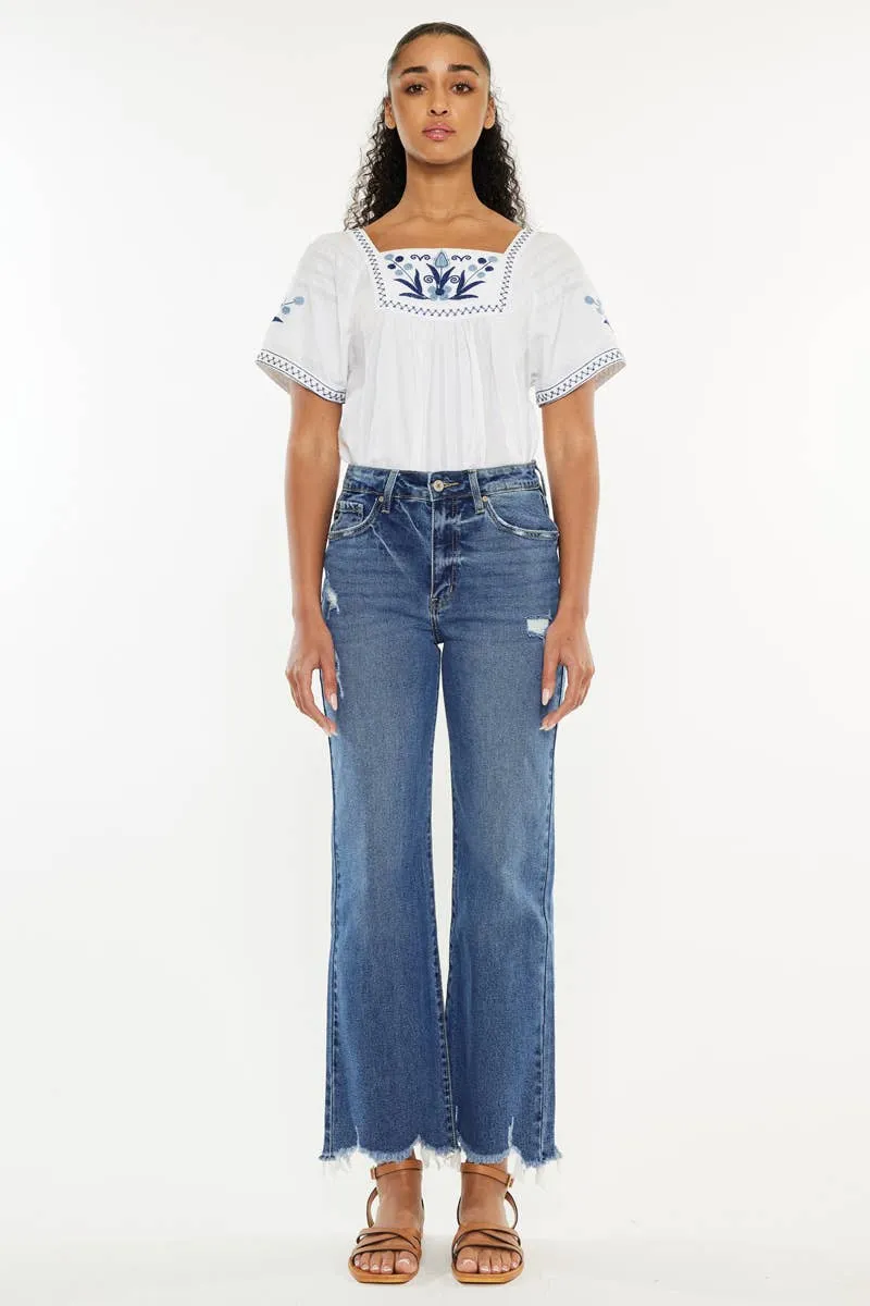 Noel High Rise Wide Leg jeans