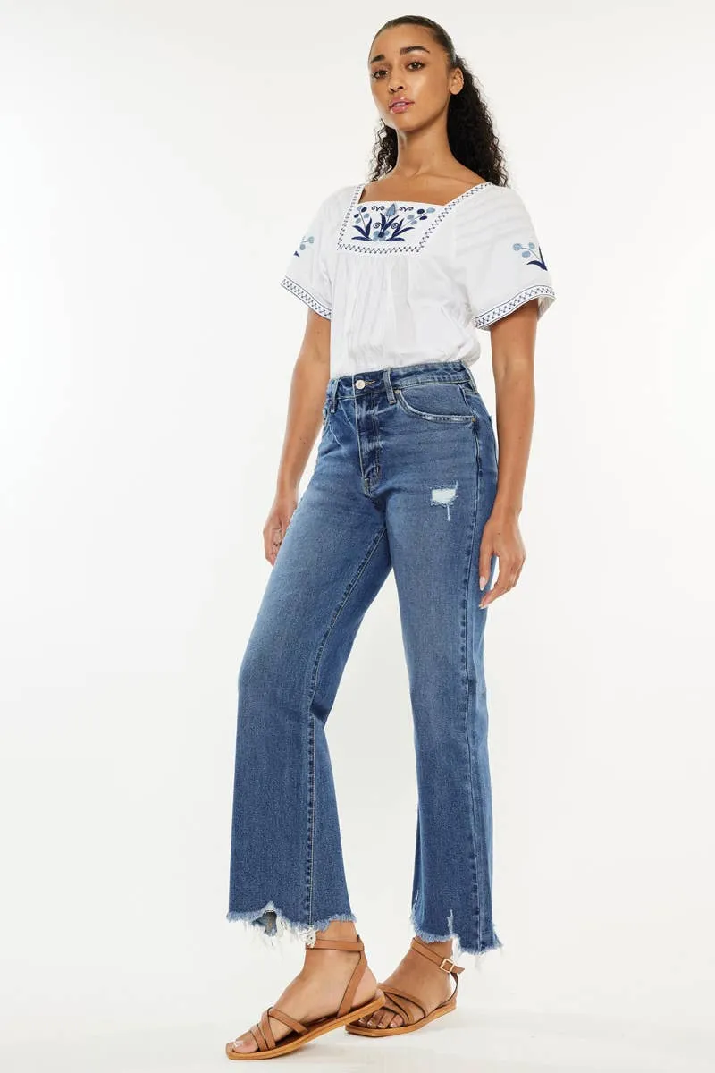 Noel High Rise Wide Leg jeans