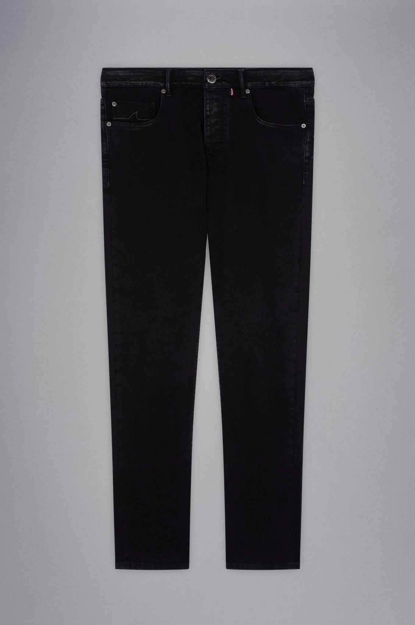 PAUL & SHARK Candiani Stretch Denim BLACK REG