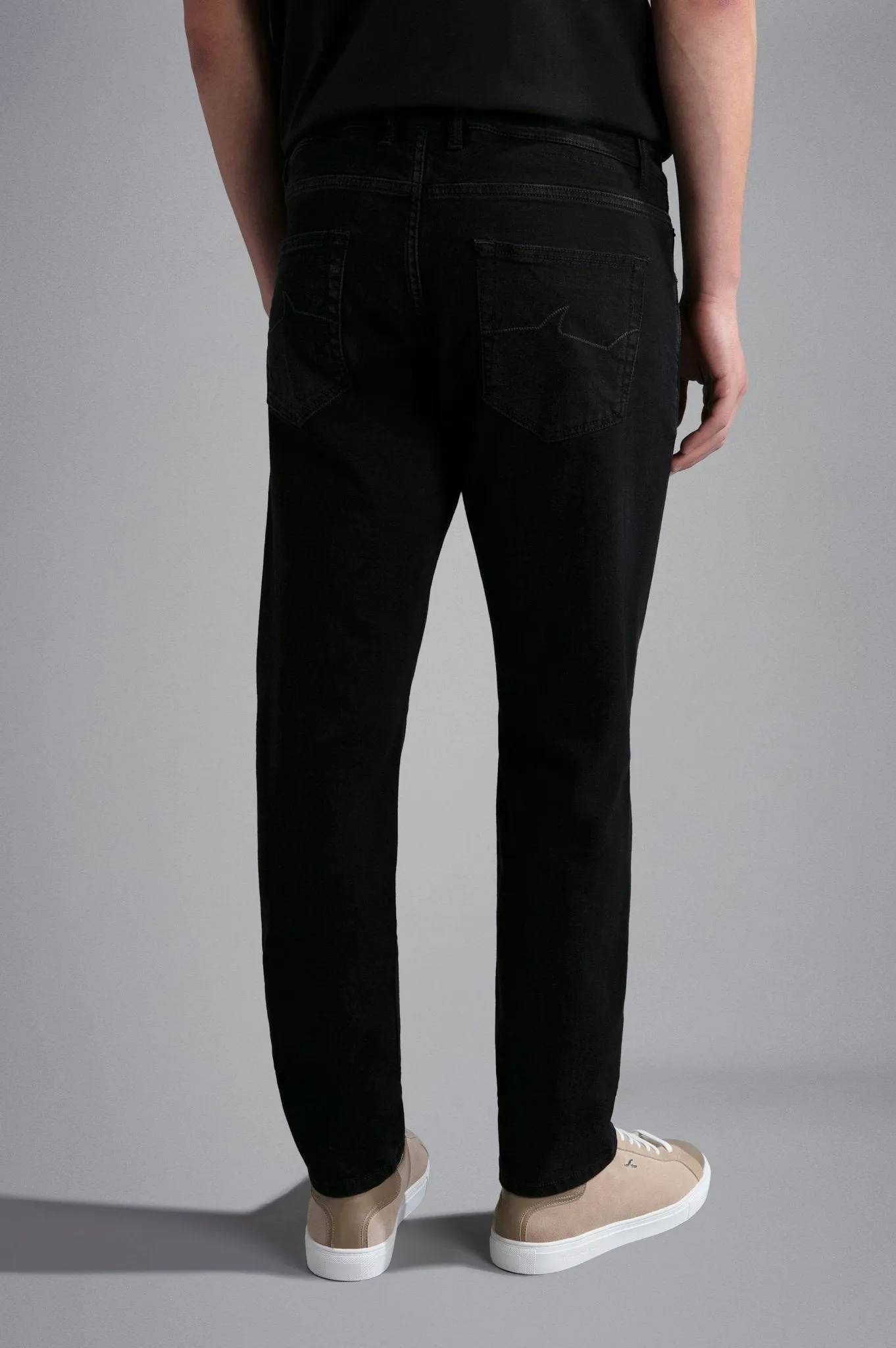 PAUL & SHARK Candiani Stretch Denim BLACK REG